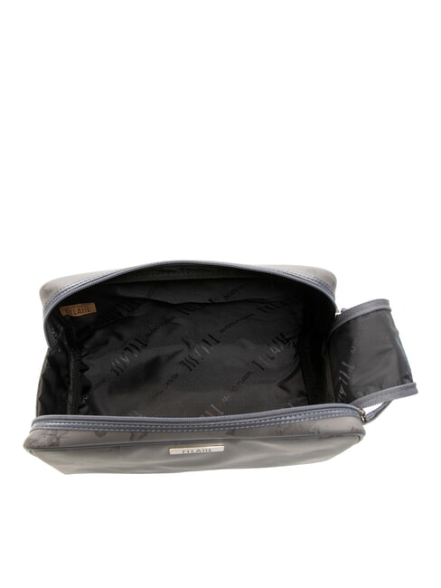 GEO Estuche de belleza con doble cremallera asfalto - Neceser