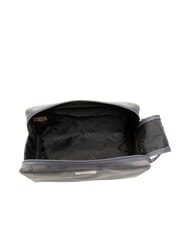 ALVIERO MARTINI PRIMA CLASSE GEO Estuche de belleza con doble cremallera asfalto - Neceser - 2