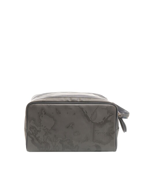 GEO Estuche de belleza con doble cremallera asfalto - Neceser