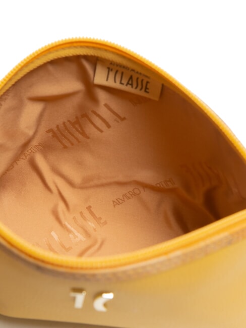 GEO Belleza redondeada con logo amarillo miel - Neceser