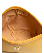 ALVIERO MARTINI PRIMA CLASSE GEO Belleza redondeada con logo amarillo miel - Neceser - 3