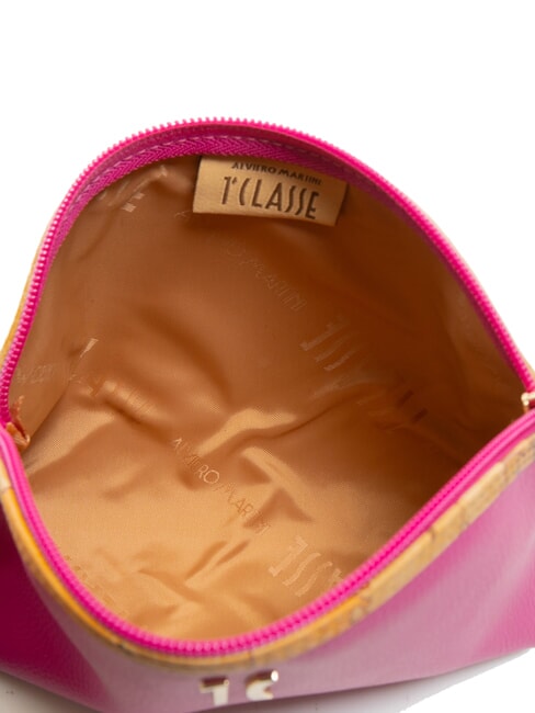 GEO Belleza redondeada con logo ciclamen - Neceser