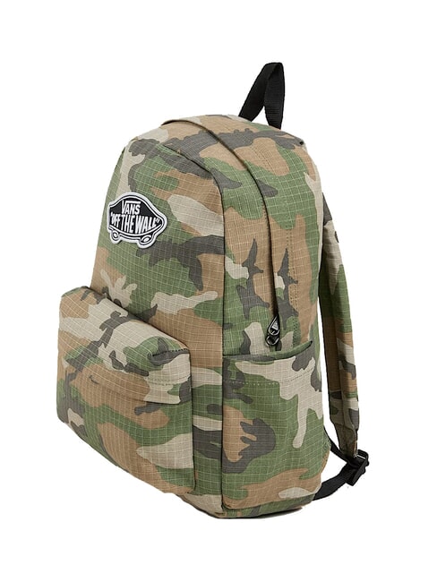 OLD SKOOL CLASSIC Mochila para PC de 15" camuflaje vintage - Mochilas Escuela & Tiempo Libre