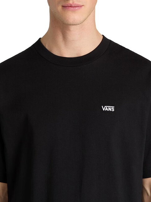 LEFT CHEST II LOOSE Camiseta de algodón negro - camiseta