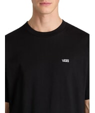 VANS LEFT CHEST II LOOSE Camiseta de algodón negro - camiseta - 3