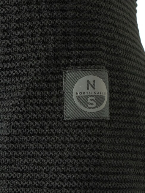 KNITTED Su&eacute;ter de cuello redondo negro - Su&eacute;teres de los hombres