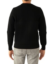 NORTH SAILS KNITTED Su&eacute;ter de cuello redondo negro - Su&eacute;teres de los hombres - 3