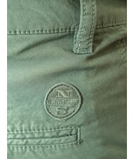 NORTH SAILS FREEDOM pantalones cortos chinos de algod&oacute;n verde militar - Pantalones - 2