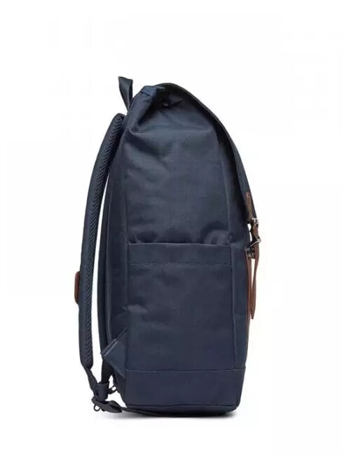 RETREAT  Mochila para PC de 14" navy tan - Mochilas Escuela & Tiempo Libre