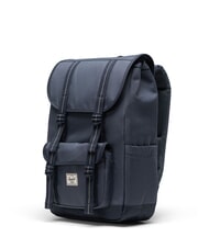 HERSCHEL LITTLE AMERICA MID mochila mediana sombras azules/después de la medianoche - Mochilas Escuela & Tiempo Libre - 2