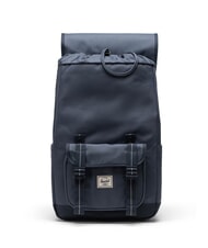 HERSCHEL LITTLE AMERICA MID mochila mediana sombras azules/después de la medianoche - Mochilas Escuela & Tiempo Libre - 4