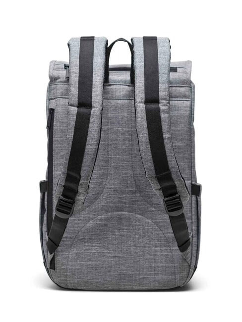 LITTLE AMERICA MID mochila mediana RAVEN CROSSHATCH - Mochilas Escuela & Tiempo Libre