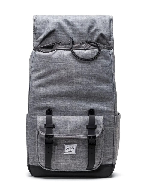 LITTLE AMERICA MID mochila mediana RAVEN CROSSHATCH - Mochilas Escuela & Tiempo Libre