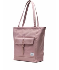 HERSCHEL RETREAT Bolso bandolera para portátil de 14" ASH ROSE - Bolsos Mujer - 2