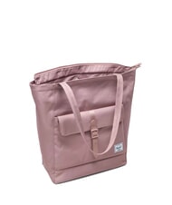HERSCHEL RETREAT Bolso bandolera para portátil de 14" ASH ROSE - Bolsos Mujer - 3
