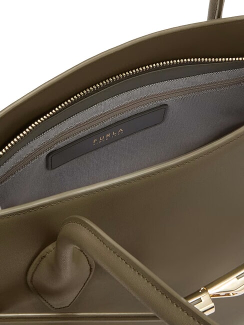 GOCCIA Bolso de hombro de piel sabio - Bolsos Mujer