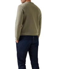 GUESS BEAU  Sudadera de cuello redondo verde musgo - Sudaderas - 2