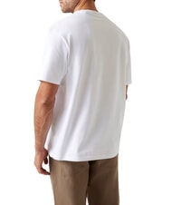 GUESS PATCH AT CHEST  Camiseta de algodón purwhite - camiseta - 2