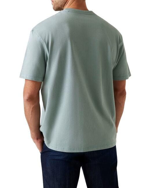 PATCH AT CHEST  Camiseta de algod&oacute;n gris completo - camiseta