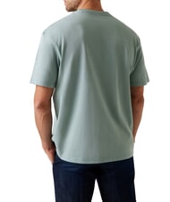 GUESS PATCH AT CHEST  Camiseta de algod&oacute;n gris completo - camiseta - 2