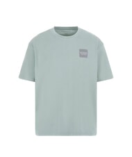 GUESS PATCH AT CHEST  Camiseta de algod&oacute;n gris completo - camiseta - 4