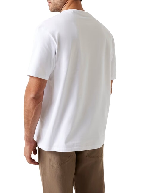 PATCH AT CHEST  Camiseta de algod&oacute;n purwhite - camiseta