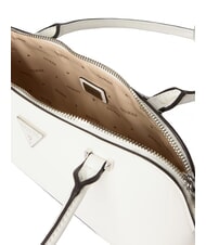 GUESS ARNELA  Bolso de hombro blanco - Bolsos Mujer - 3