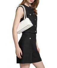 GUESS ARNELA  Bolso de hombro blanco - Bolsos Mujer - 4