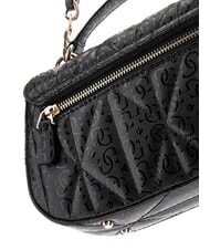 GUESS ALDINA  Bolso de mano, con bandolera NEGRO - Bolsos Mujer - 3