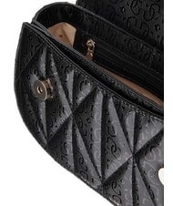 GUESS ALDINA  Bolso de mano, con bandolera NEGRO - Bolsos Mujer - 4