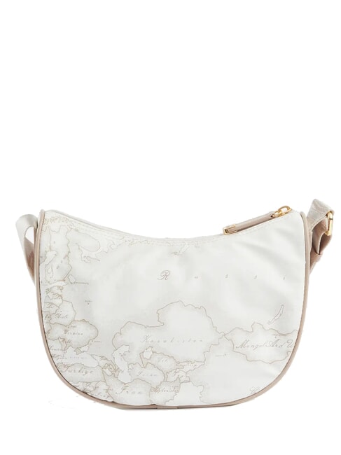 GEO CLASSIC Bolsa de media luna blanco - Bolsos Mujer