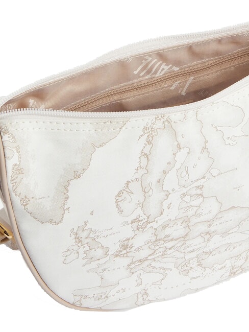 GEO CLASSIC Bolsa de media luna blanco - Bolsos Mujer