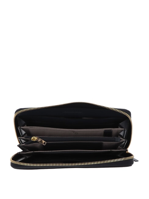 GEA Cartera de piel GEA azul - Carteras Mujer