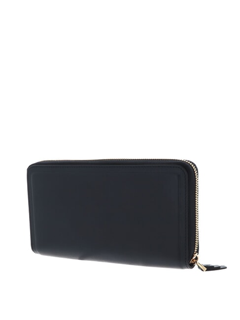 GEA Cartera de piel GEA azul - Carteras Mujer