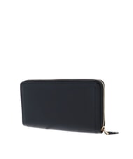 PIQUADRO GEA Cartera de piel GEA azul - Carteras Mujer - 3