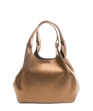 GIANNI CHIARINI DUA Bolso bandolera, en piel. tostada-t.moro - Bolsos Mujer - 3