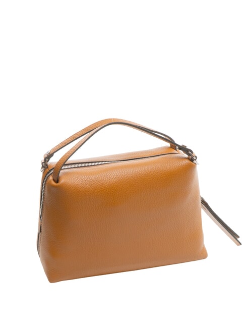 ALIFA Bolso de piel con bandolera copos - Bolsos Mujer