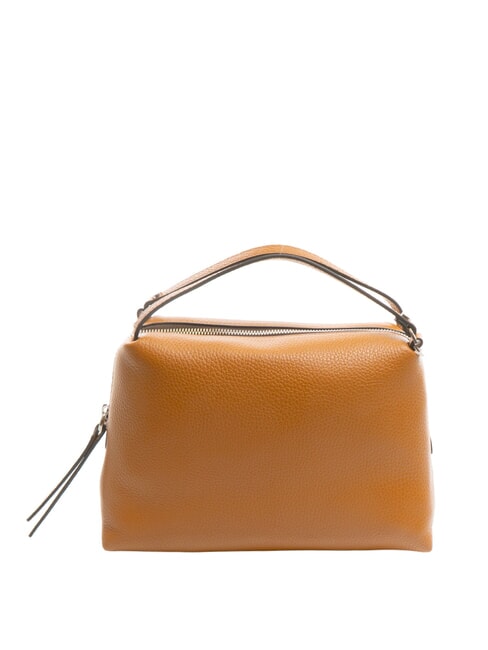 ALIFA Bolso de piel con bandolera copos - Bolsos Mujer