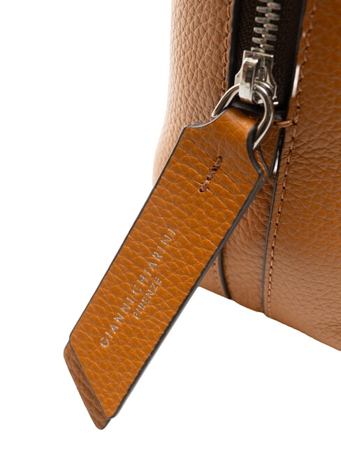 ALIFA Bolso de piel con bandolera copos - Bolsos Mujer