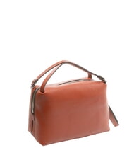 GIANNI CHIARINI ALIFA Bolso de piel con bandolera rojo ladrillo - Bolsos Mujer - 2