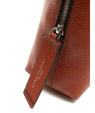 GIANNI CHIARINI ALIFA Bolso de piel con bandolera rojo ladrillo - Bolsos Mujer - 4