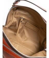 GIANNI CHIARINI ALIFA Bolso de piel con bandolera rojo ladrillo - Bolsos Mujer - 5