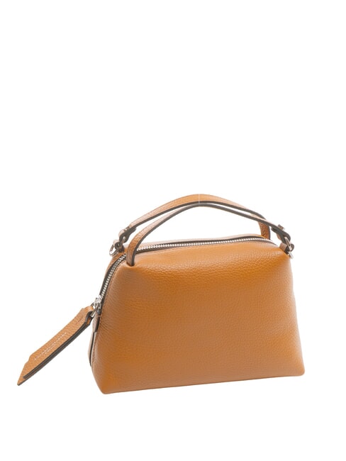 ALIFA  Mini bolso de mano, con bandolera rojo ladrillo - Bolsos Mujer