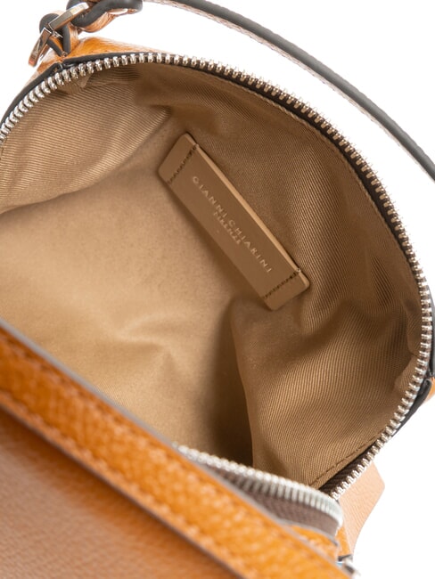 ALIFA  Mini bolso de mano, con bandolera rojo ladrillo - Bolsos Mujer