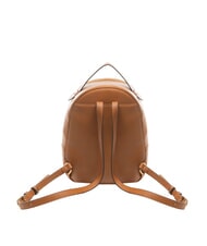 LIUJO MANHATTAN Mochila redonda mediana con bolsillo pan de jengibre - Bolsos Mujer - 3