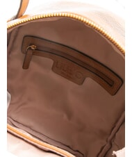 LIUJO MANHATTAN Mochila redonda mediana con bolsillo pan de jengibre - Bolsos Mujer - 5