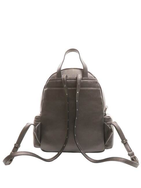 EVRIM Mochila mediana con bolsillos antracita se reunió. - Bolsos Mujer