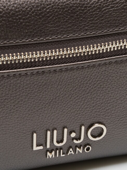 EVRIM Mochila mediana con bolsillos antracita se reunió. - Bolsos Mujer