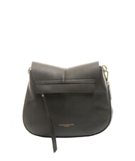 GIANNI CHIARINI HELENA ROUND Bolso de piel con doble bandolera negro - Bolsos Mujer - 4