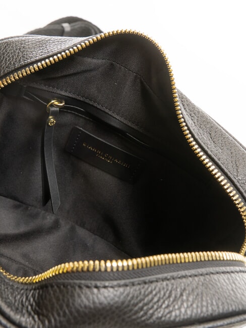 NINA Bolsa de cuero para cámara negro - Bolsos Mujer